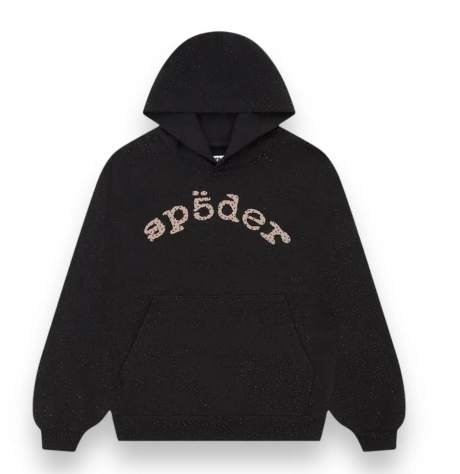 VVS RHINESTONE HOODIE