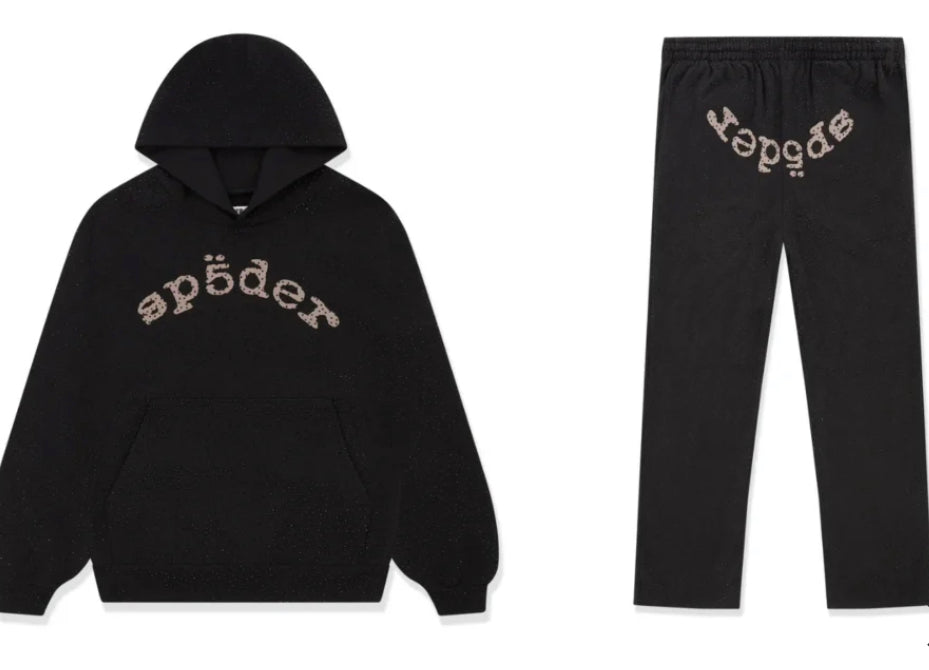 VVS RHINESTONE HOODIE