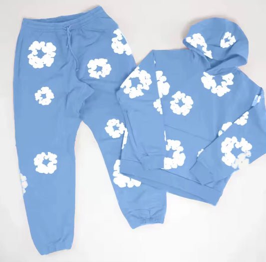 Denim Tears Hoodie + Sweatpants