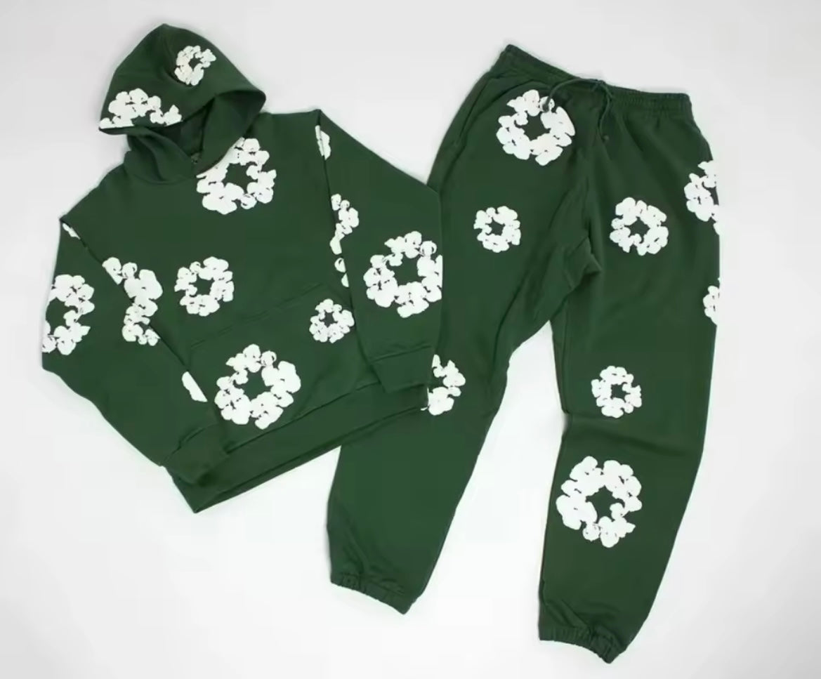 Denim Tears Hoodie + Sweatpants